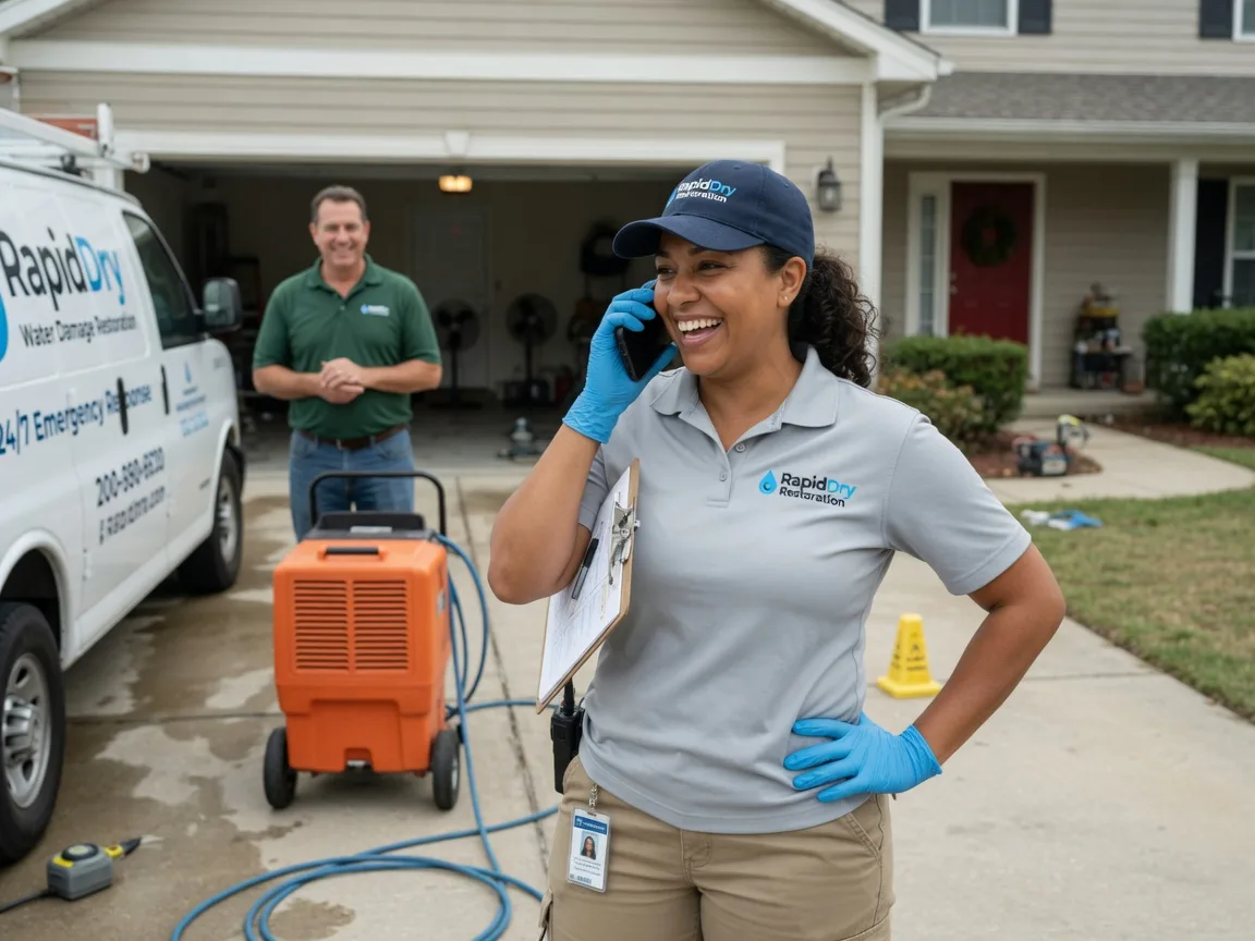 Water Damage Restoration Arispe, IA FAQs